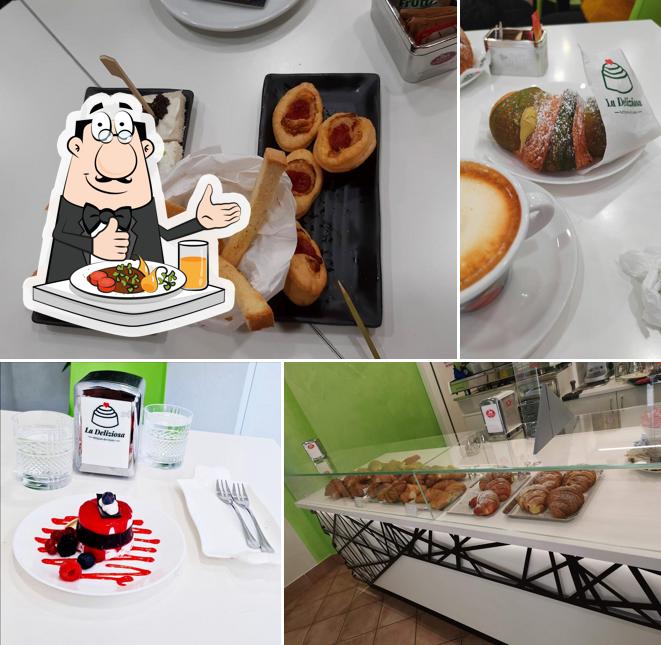 Platti al La Deliziosa Pasticceria Caffetteria