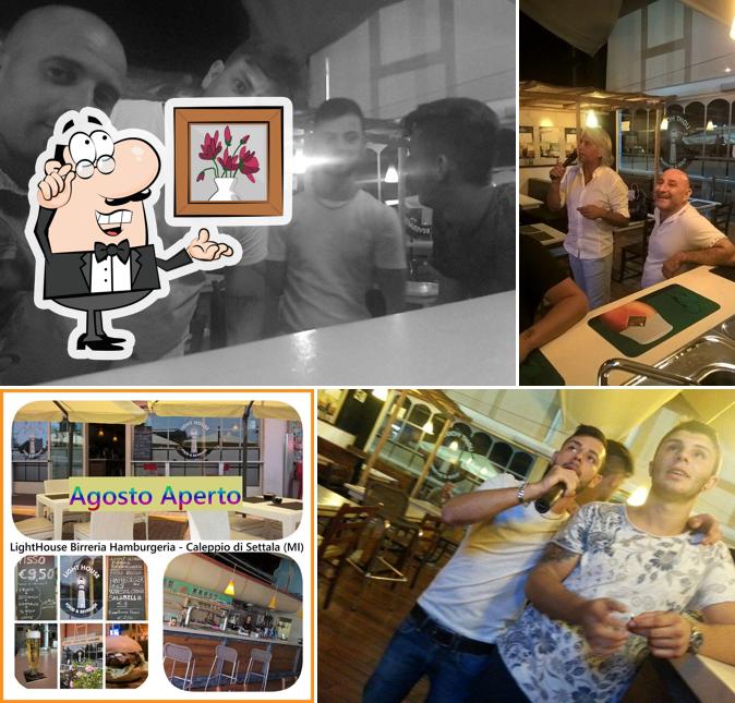Lighthouse Hamburgheria Birreria