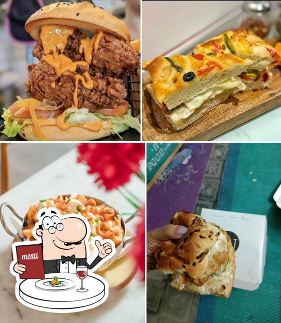 Food at MELT (Belly Melts Your Mind)