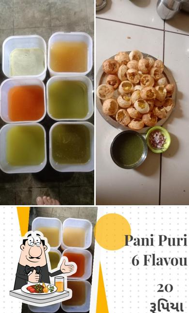 Food at Mahadev Fastfood & Panipuri