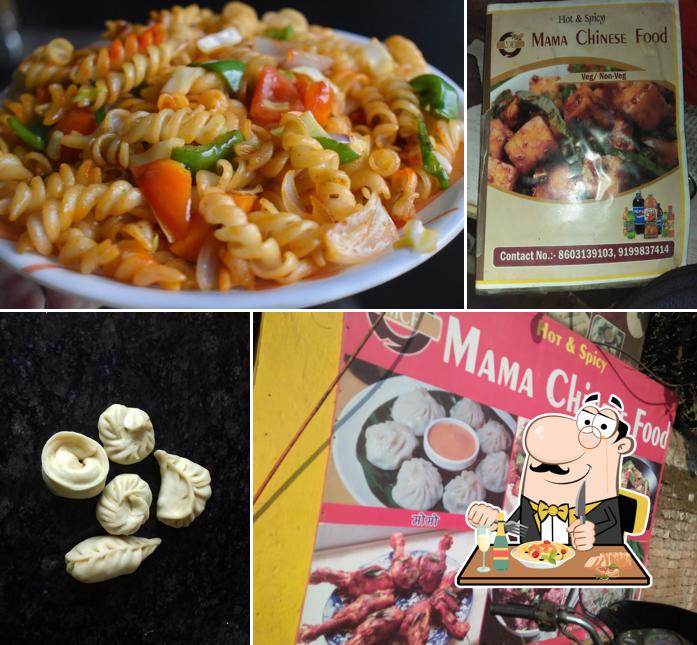 Meals at Mama Chinese Food