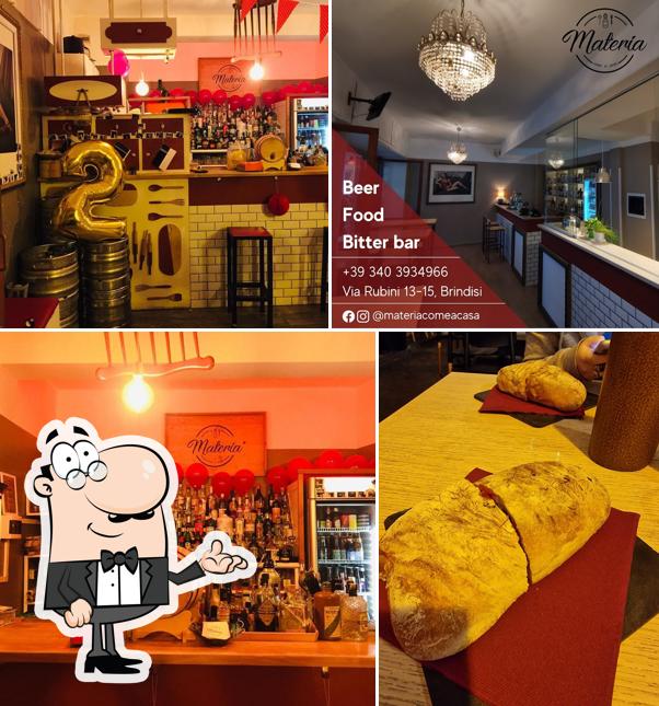 Gli interni di Materia - Come A Casa