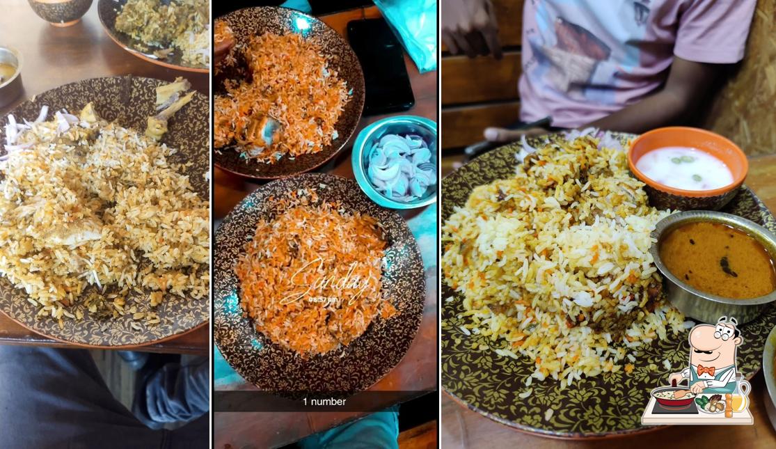 Fried rice at Mumbai Food