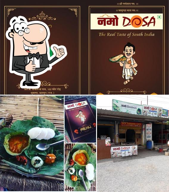 Look at this pic of Namo dosa