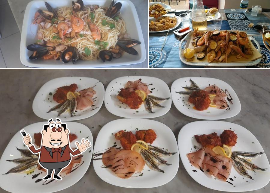 Cibo al Pub ristorante Non solo fritto da Davide