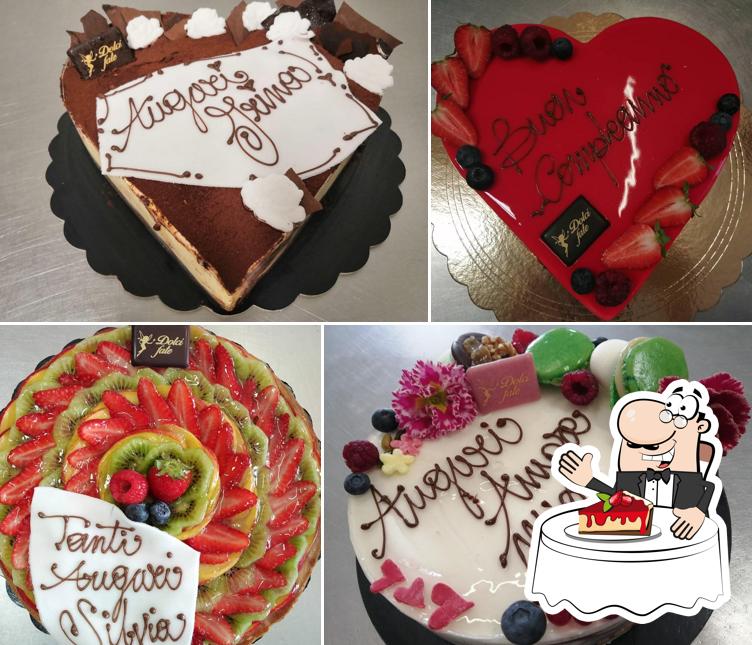 Non scordarti di provare un dessert a Pasticceria Dolci Fate