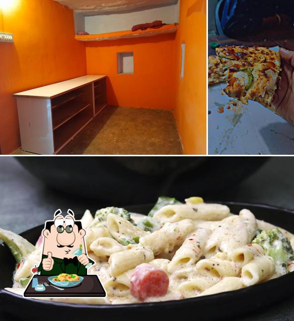 Macaroni and cheese at Pizza house ladnun