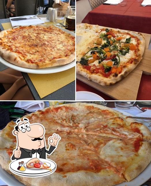 Prova una pizza a Il Tagliere