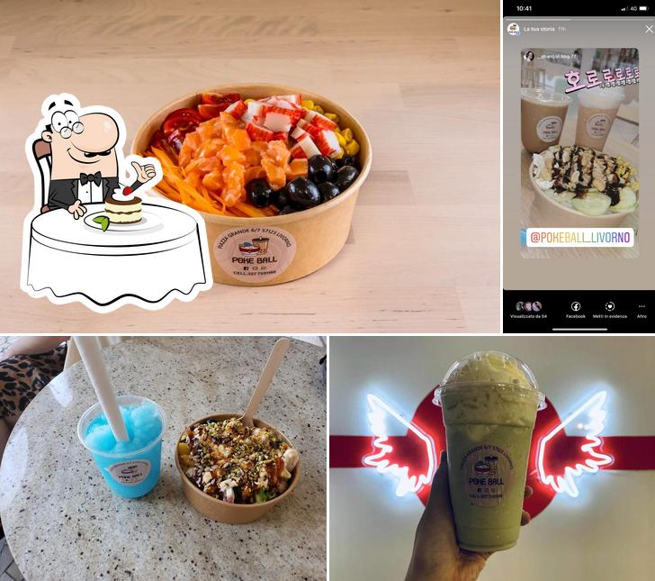 Poke Ball & Bubble Tea offre un'ampia varietà di dessert