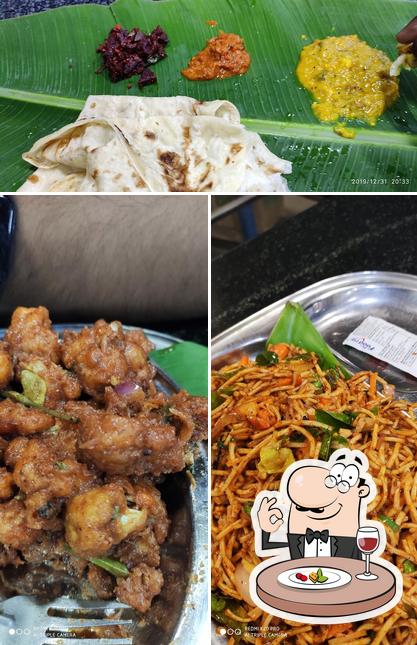 Meals at Raghavendra hotel