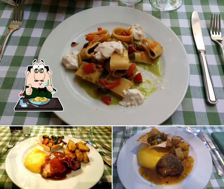 Cibo al Ristorante A Casa de Giorgio