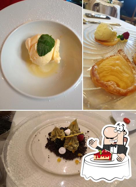 Ristorante Albertini serve un'ampia selezione di dessert