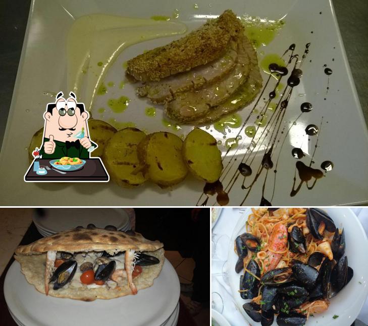 Cibo al Ristorante Pizzeria Al Corallo