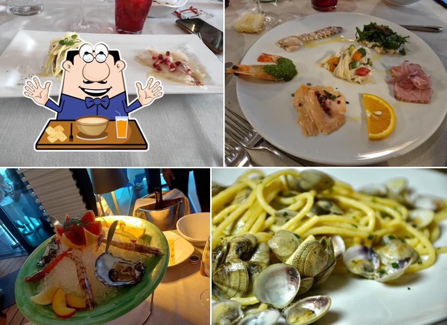 Platti al Ristorante Prua