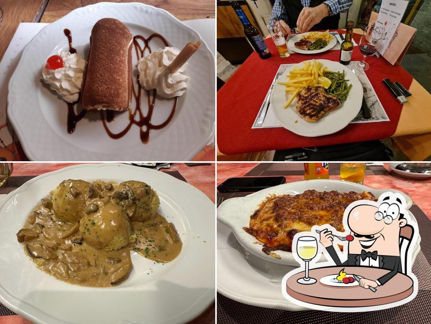 Platti al Ristorante dell'Angelo
