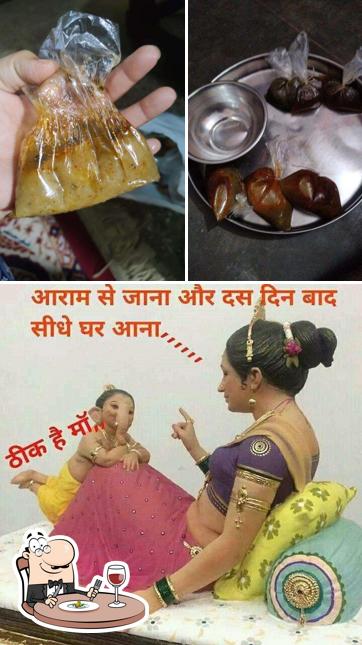 Food at S.S. Kachori Wala