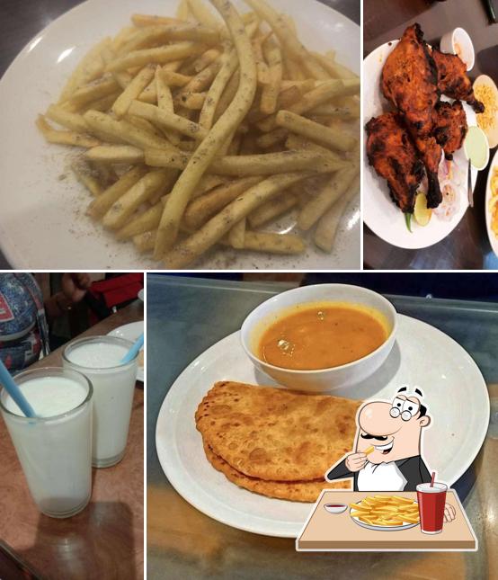 French fries at Sher -E- Punjab