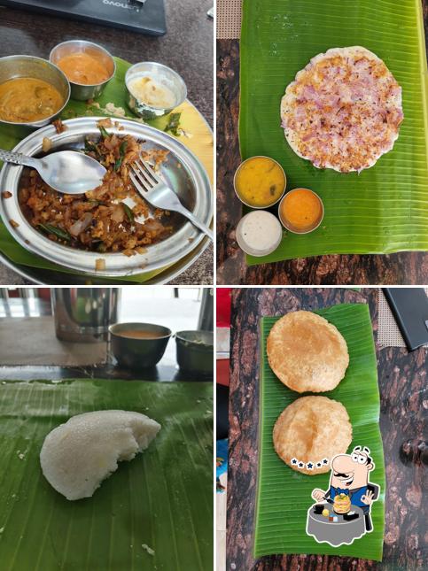 Food at Shree Arya Bhavan