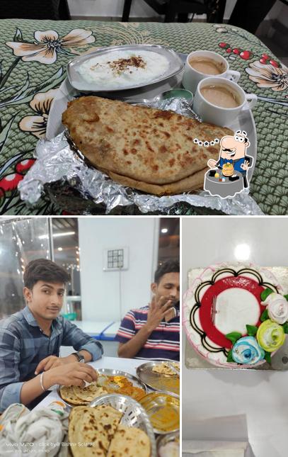 Food at Shree Ganesh Dhaba