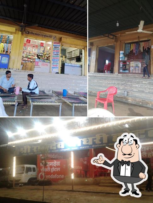 The interior of Shri Ramdev Hotel