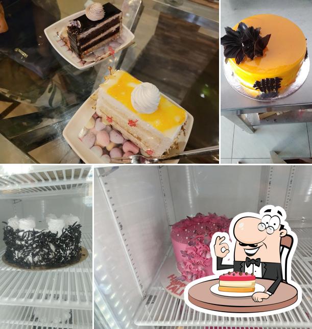 Cheesecake at Sweetie Casa Thiruvalla