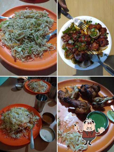 Food at THE ORGANIC KITCHEN