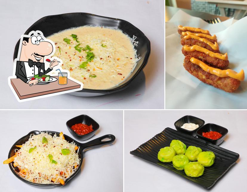 Meals at The Cafe Club