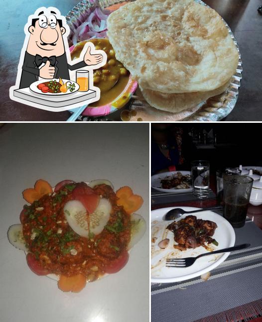 Meals at Tripal Hotel