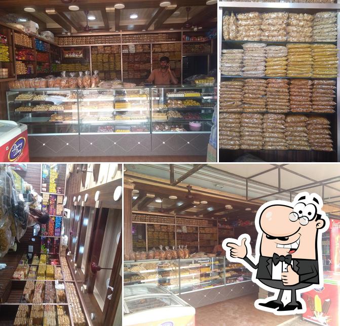 See this picture of V B Iyengers Bakery