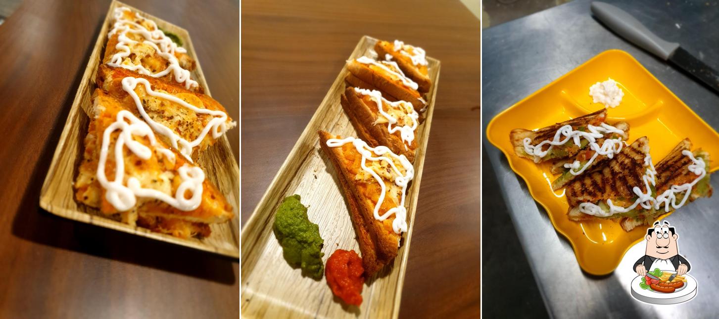 Food at Vk's café