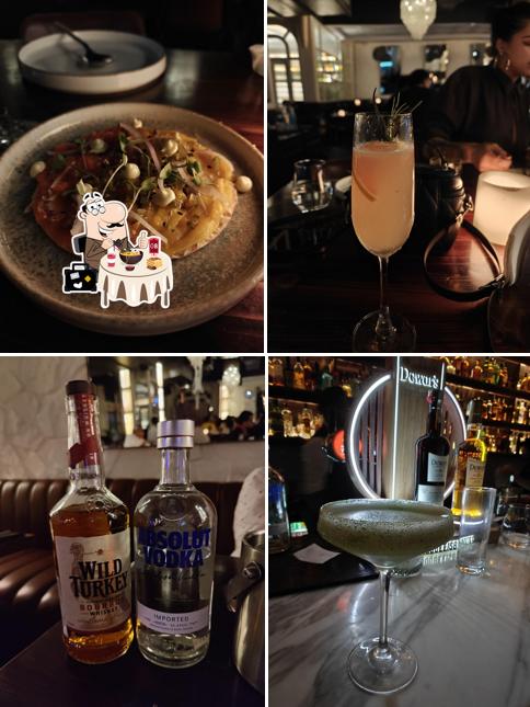 Whisky Samba Hyderabad is distinguished by food and drink