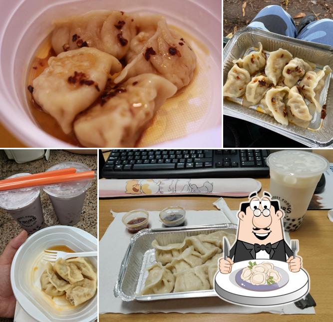 Ravioli cinesi al Yours Bubble Tea