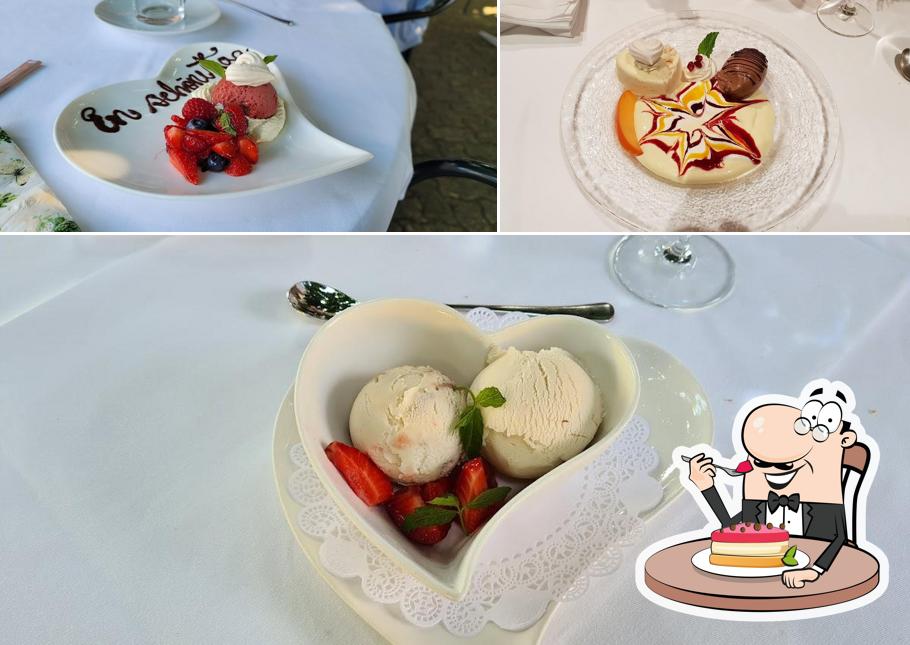 Zum Stutz offre un'ampia selezione di dessert