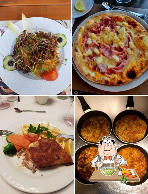 Insalata di alghe al Restaurante & Pizzeria Widder
