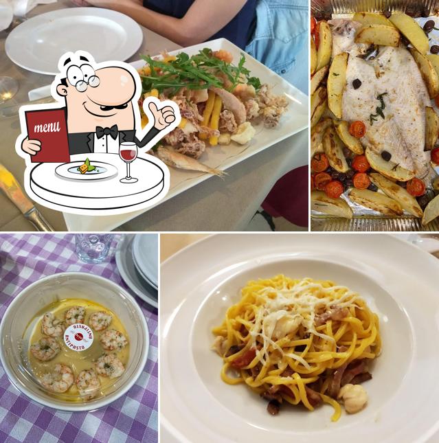 Cibo al Ristorante Al Deserto