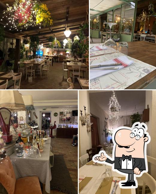 Gli interni di Ristorante La Greppia