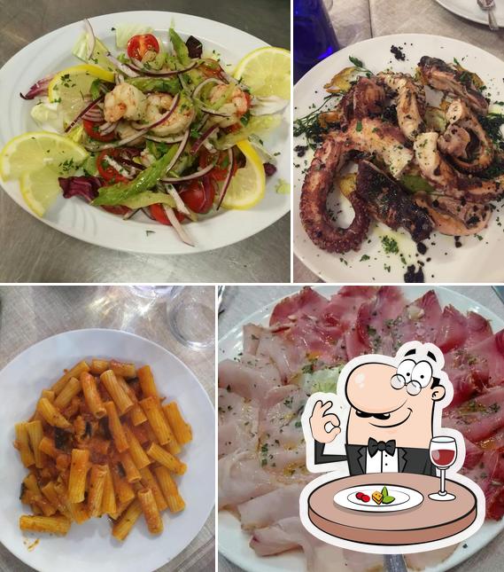 Platti al Ristorante Pizzeria Il nuovo Padrino
