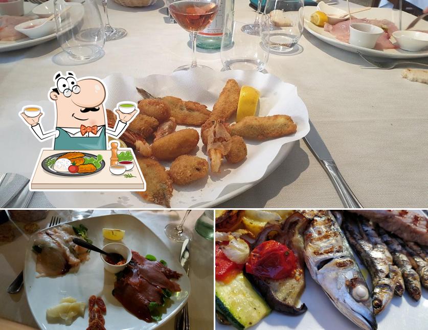 Fritto misto al Ristorante Summertime