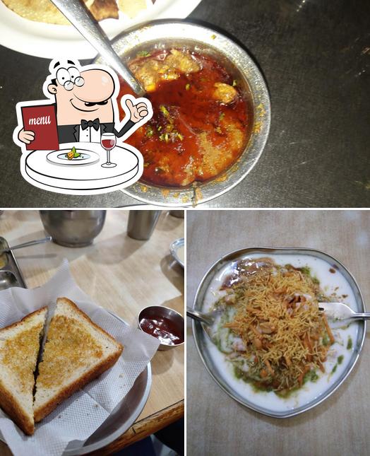 Meals at Spice Jain Restaurant