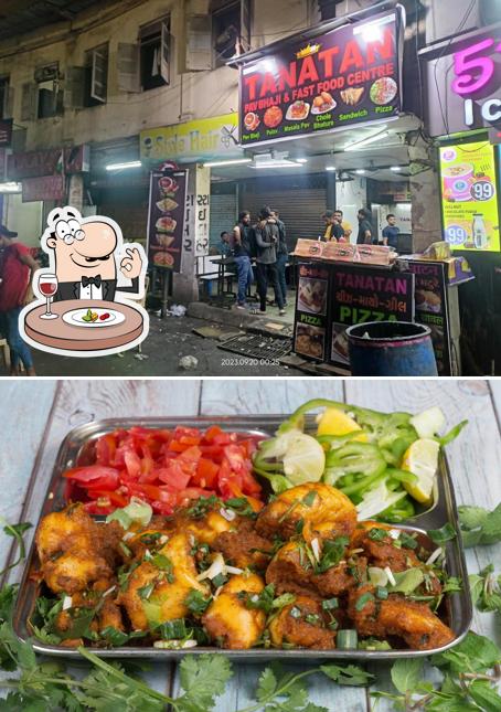 Meals at Tanatan Pav Bhaji & Fast Food Center