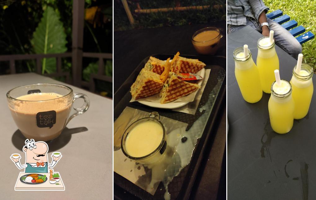 Meals at Tea Talk Koduvally