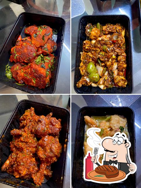 Thainese Kitchen serves meat dishes