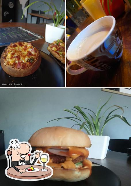 Food at The Back Bench Cafe