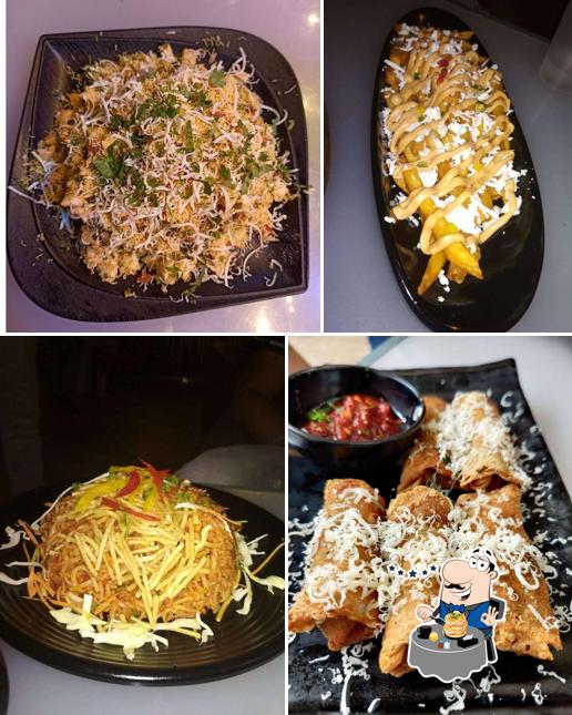 Food at The Sky Deck