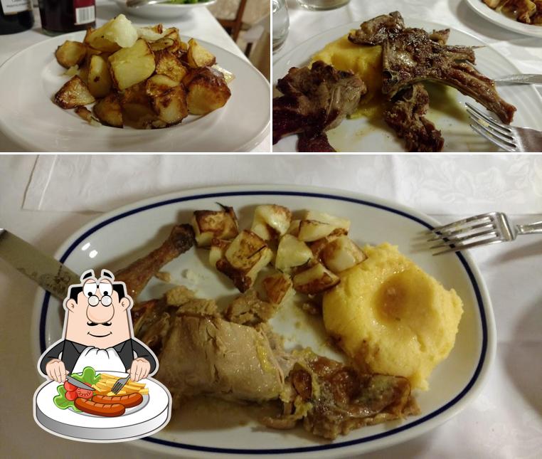 Cibo al Trattoria Buca