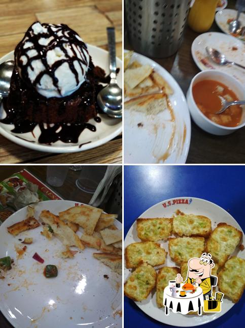Meals at US Pizza