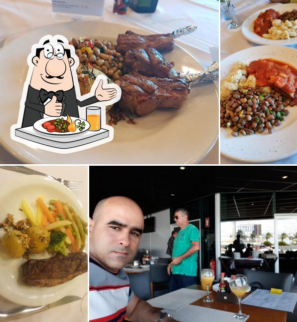 Comida em Ferreiro Grill