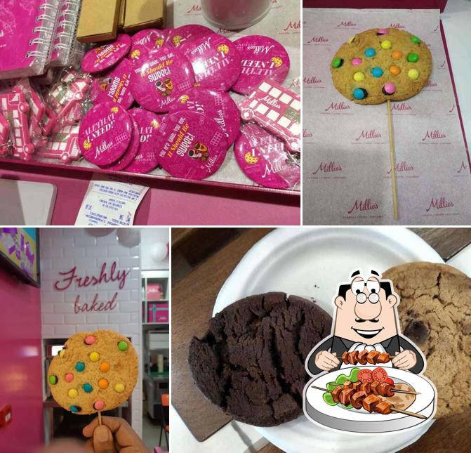 Food at Millies Cookies