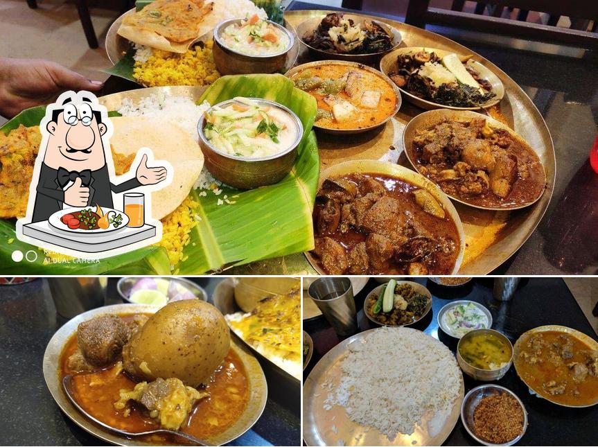Food at Odisha Hotel
