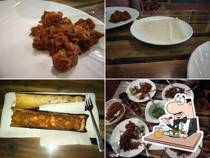 Meals at Santa's Fantasea